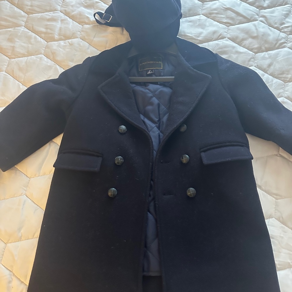 Boys 2 T Rothschild Winter Coat